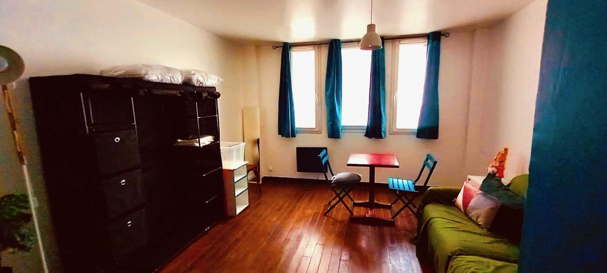 Apartament Au Coeur Du 18Eme Arrondissement Proche De Montmarte Et Des Jeux Olympiques Paryż Zewnętrze zdjęcie