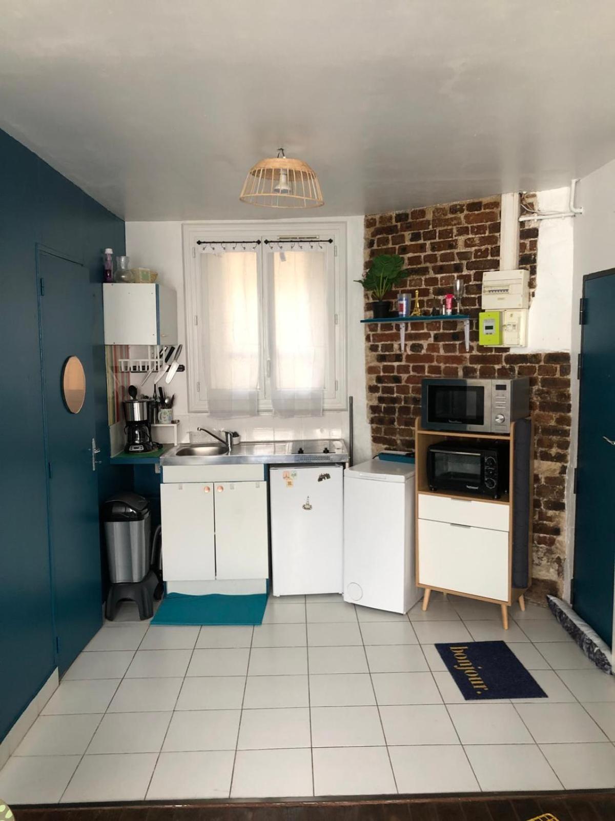 Apartament Au Coeur Du 18Eme Arrondissement Proche De Montmarte Et Des Jeux Olympiques Paryż Zewnętrze zdjęcie